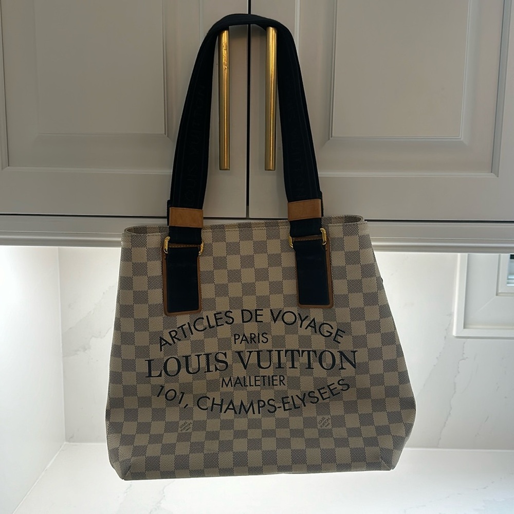 SOLD LOUIS VUITTON PLEIN SOLEIL CABAS BAG